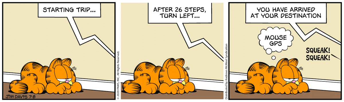Garfield, July 8, 2020
