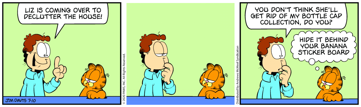 Garfield, July 10, 2020
