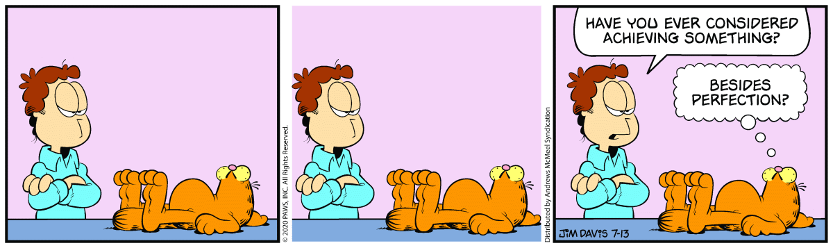 Garfield, July 13, 2020