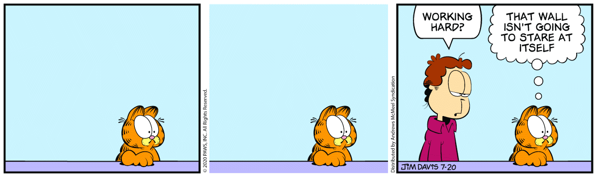 Garfield, July 20, 2020