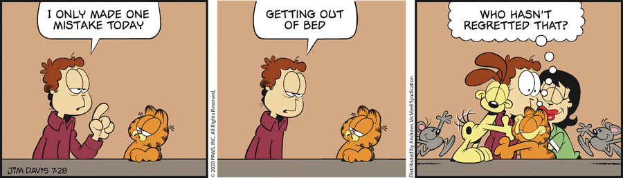 Garfield, July 28, 2020