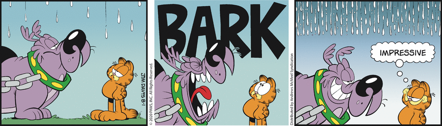 Garfield, August 1, 2020