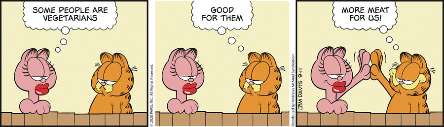 Garfield, September 11, 2020