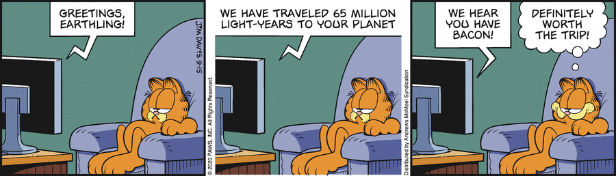 Garfield, September 15, 2020