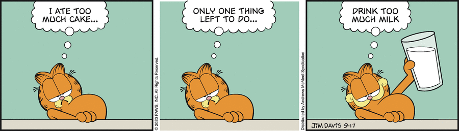 Garfield, September 17, 2020