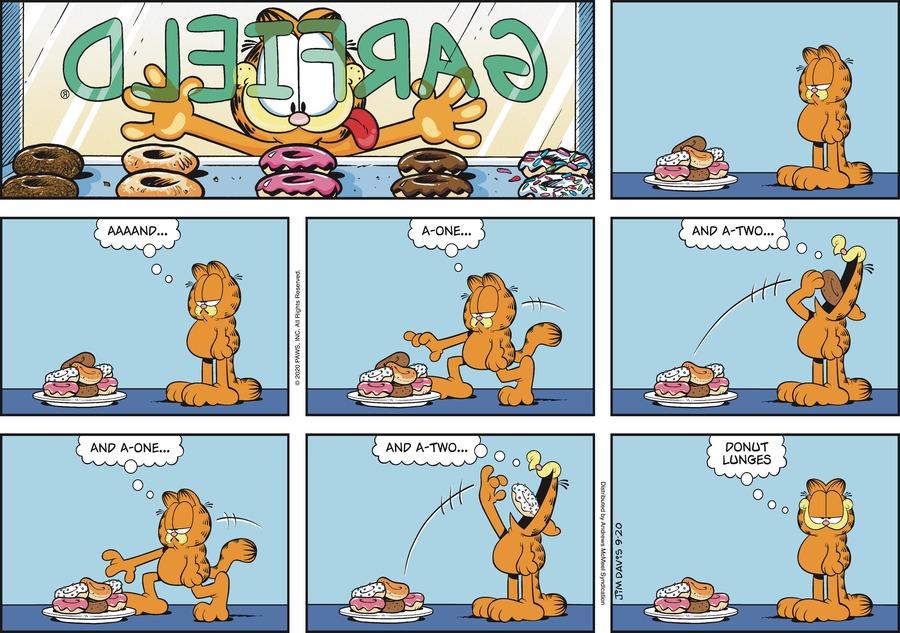 Garfield, September 20, 2020