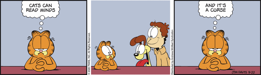 Garfield, September 22, 2020
