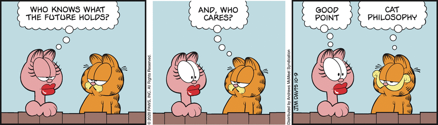 Garfield, October 9, 2020