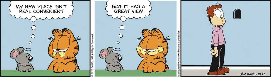Garfield, October 13, 2020