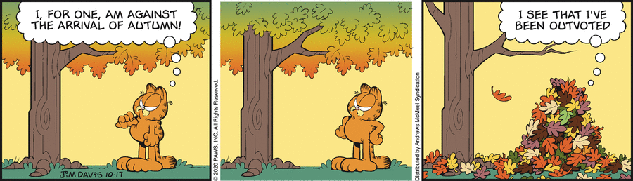 Garfield, October 17, 2020
