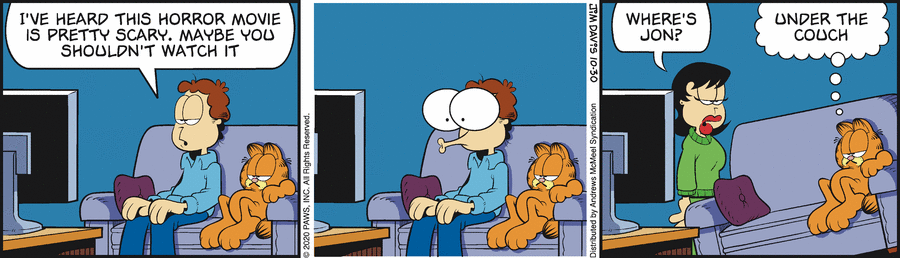Garfield, October 30, 2020
