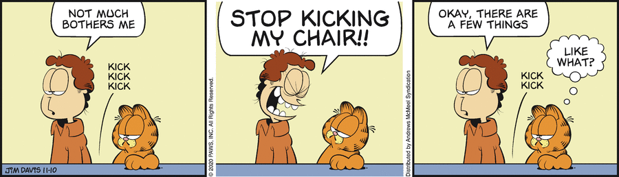 Garfield, November 10, 2020