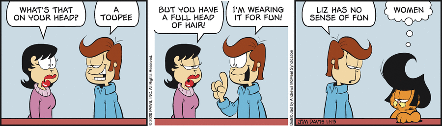 Garfield, November 13, 2020