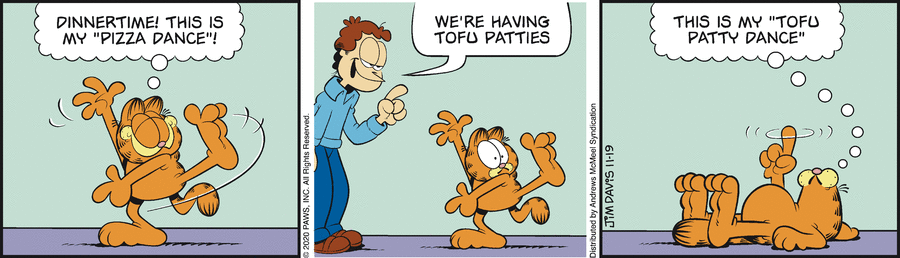 Garfield, November 19, 2020
