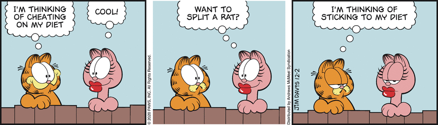 Garfield, December 2, 2020