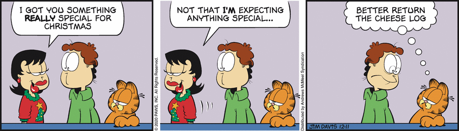 Garfield, December 11, 2020
