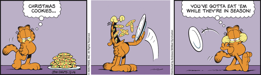 Garfield, December 14, 2020