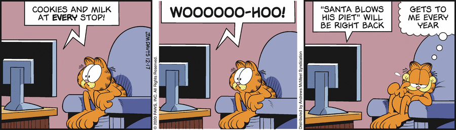 Garfield, December 17, 2020