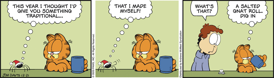 Garfield, December 21, 2020