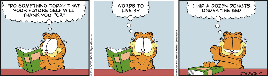 Garfield, January 7, 2021