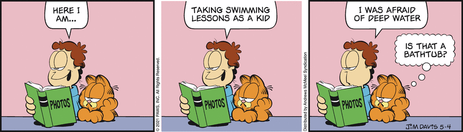 Garfield, May 4, 2021