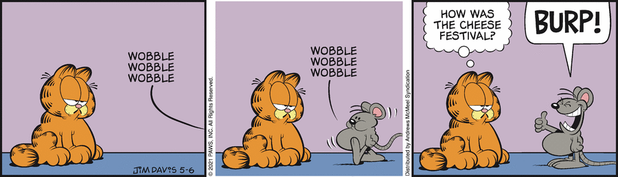Garfield, May 6, 2021