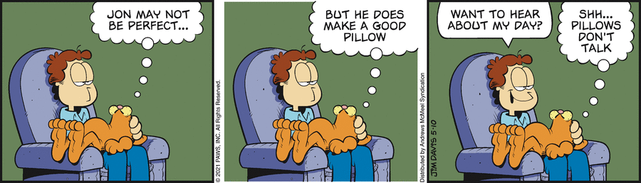 Garfield, May 10, 2021