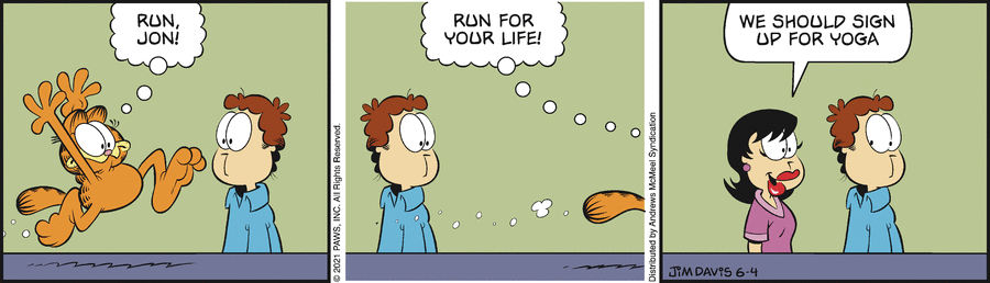 Garfield, June 4, 2021