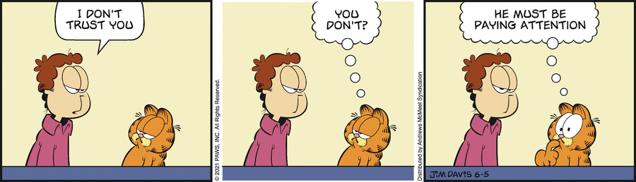 Garfield, June 5, 2021