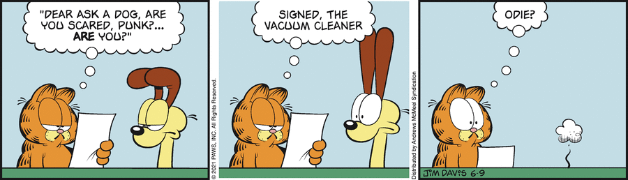 Garfield, June 9, 2021