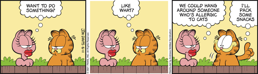 Garfield, June 11, 2021