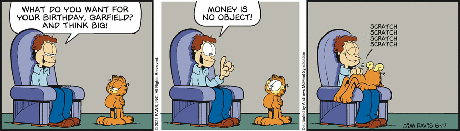 Garfield, June 17, 2021