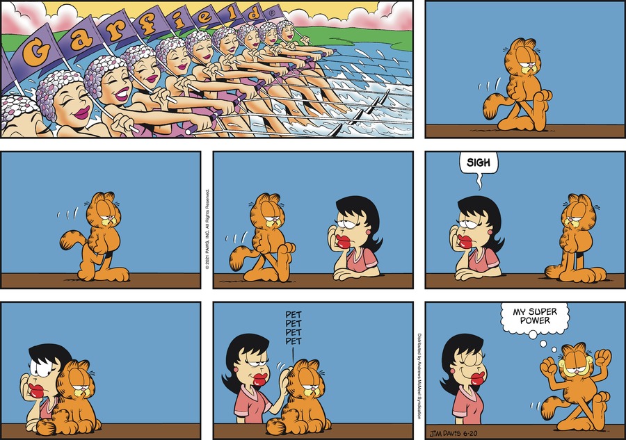 Garfield, June 20, 2021