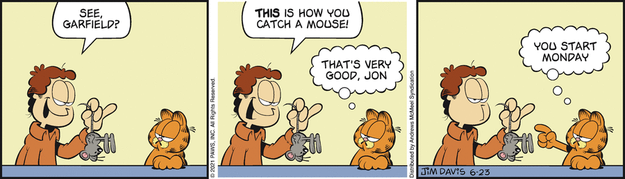Garfield, June 23, 2021