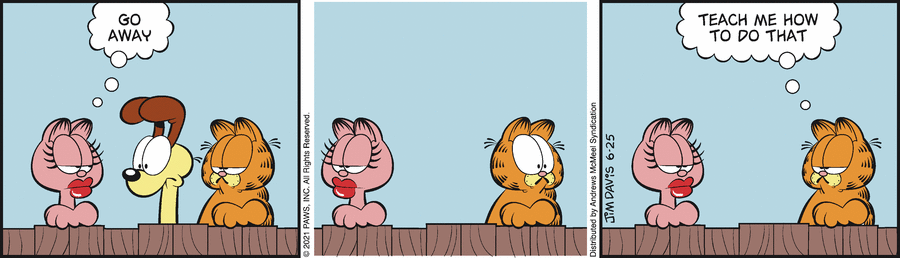 Garfield, June 25, 2021