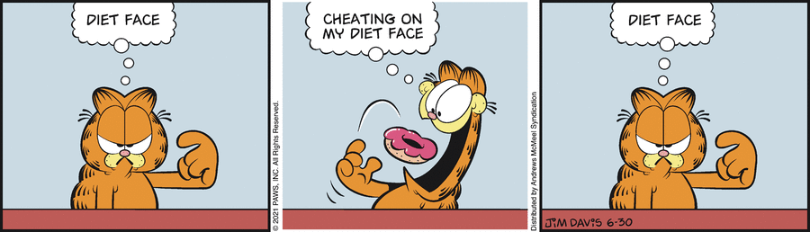 Garfield, June 30, 2021