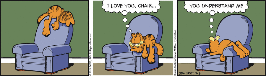 Garfield, July 8, 2021