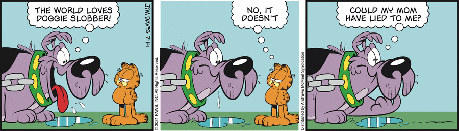 Garfield, July 14, 2021