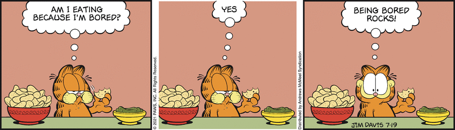 Garfield, July 19, 2021