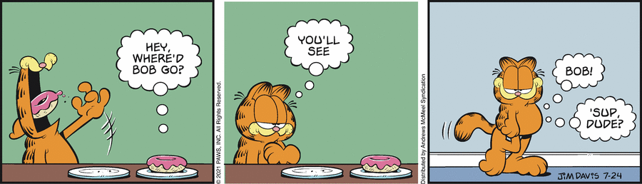 Garfield, July 24, 2021