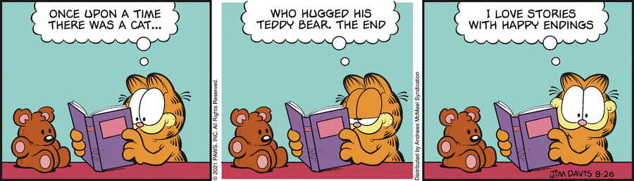 Garfield, August 26, 2021