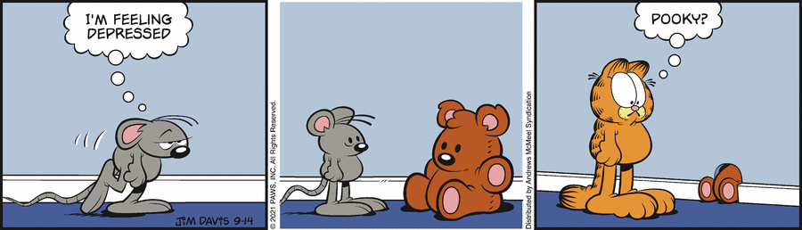 Garfield, September 14, 2021