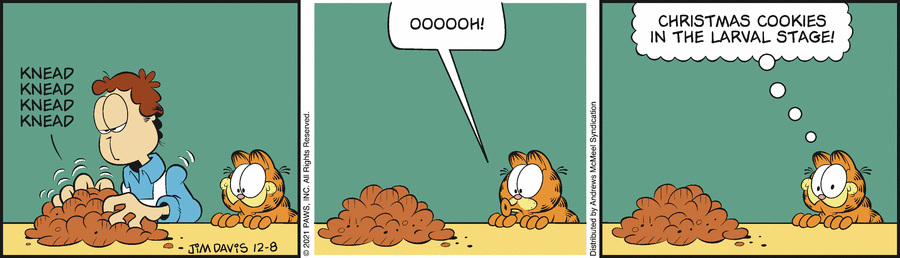 Garfield, December 8, 2021