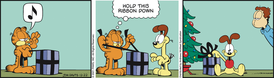 Garfield, December 22, 2021