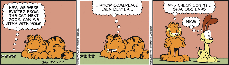 Garfield, February 2, 2022