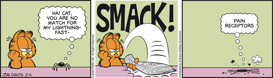 Garfield, February 4, 2022