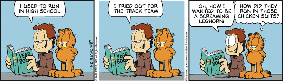 Garfield, February 11, 2022