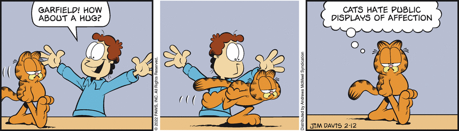 Garfield, February 12, 2022