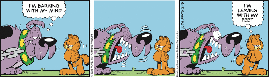 Garfield, February 16, 2022