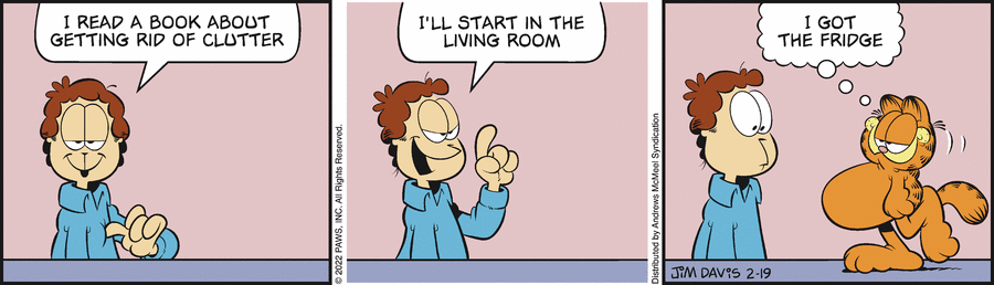 Garfield, February 19, 2022